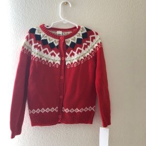 Button sweater